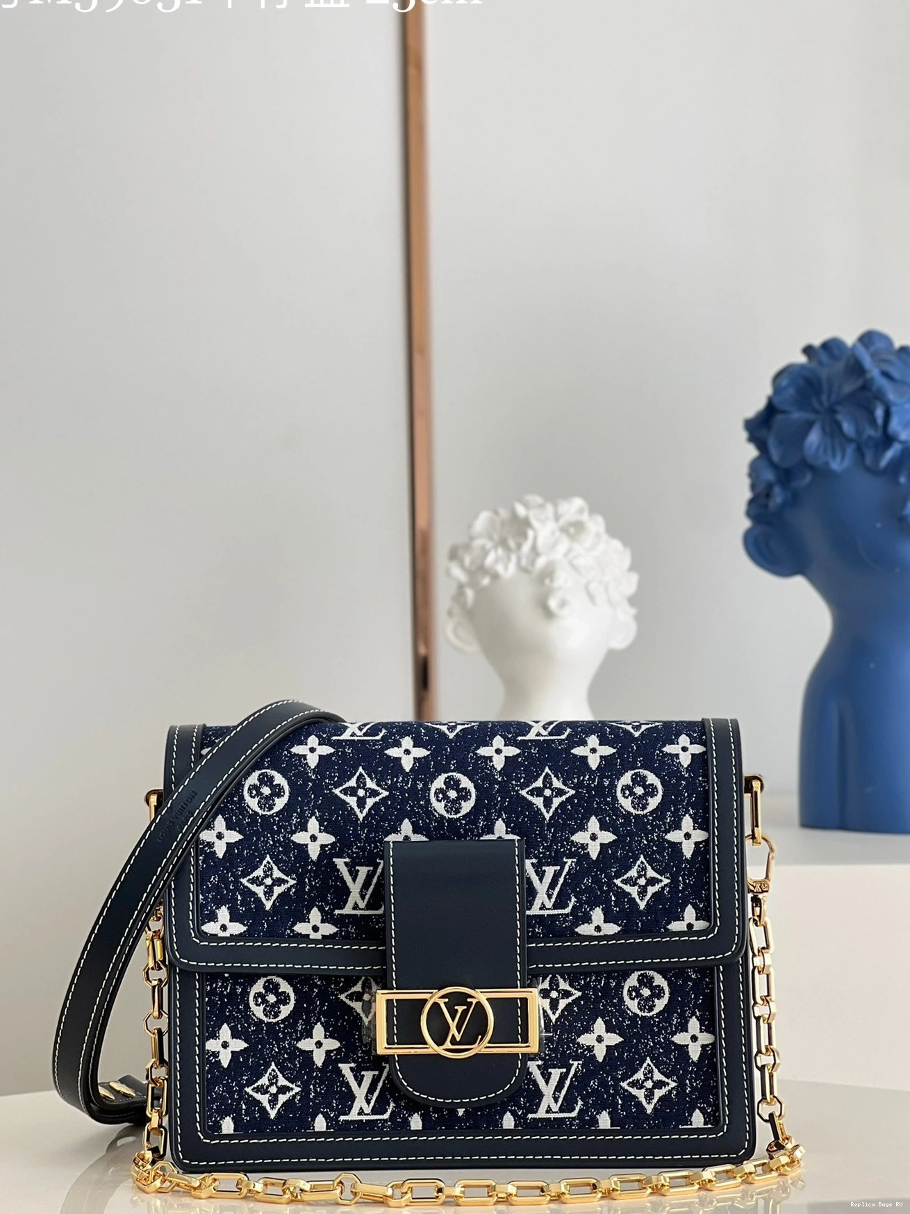 Cheap VUITTON DAUPHINE LOUIS MM 0816